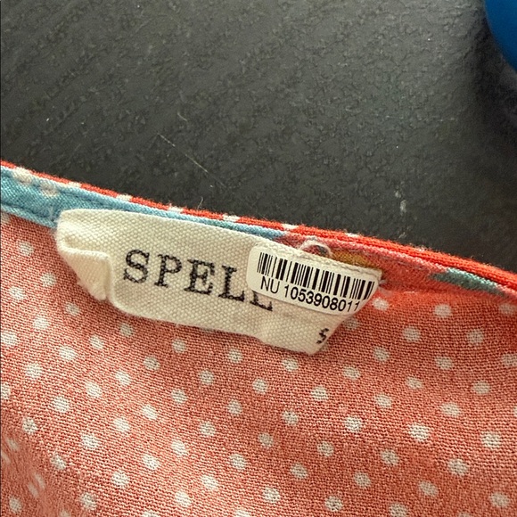 Spell Multicolor Bohemian Maxi Dress Size S - Picture 10 of 10